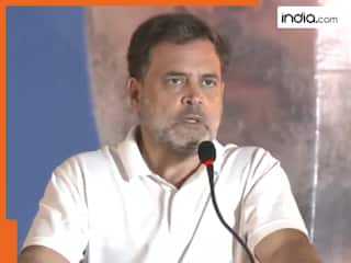 'Joining Congress party was riskiest thing I did in my life’: Who said this to Rahul Gandhi? Watch Video