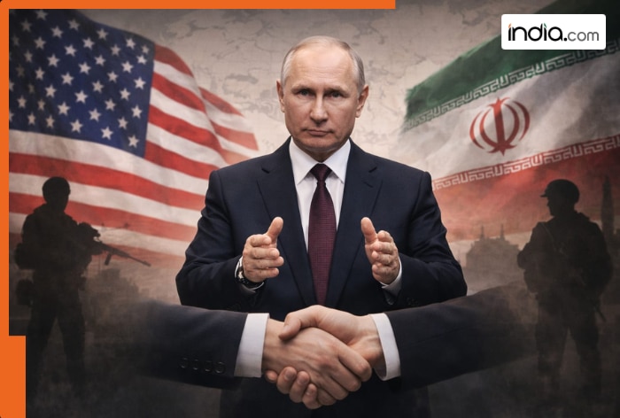 US-Iran War: Putin offers mediation amid rising tensions in West Asia; Russia's big move EXPLAINED