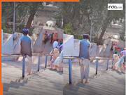 Viral Video Today: अचानक बच्चे बन गए बुजुर्ग सरदार जी, सीढ़ियों पर जो किया फैन हो गया इंटरनेट | देखें वीडियो