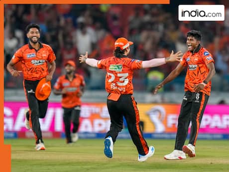IPL 2026: प्रफुल्ल-साकिब के आगे राजस्थान रॉयल्स ने घुटने टेके, SRH ने 57 रनों से जीता मैच