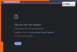 UP Board Result 2026: UPMSP official website, results.upmsp.edu.in crashes; check Matric, High school marks at Digilocker