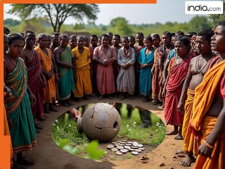 मंदिर की खुदाई के समय फटी रह गईं आंखें, हाथ लग गया ऐसा खजाना कि इस राज्य को एक रात में बना देगा करोड़पति