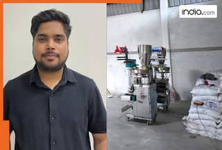 UP man becomes successful entrepreneur under CM Yogi's 'Mukhyamantri Yuva Swarojgar Yojana'; read his inspiring journey