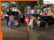 वीडियो: दोस्ती के लिए...37 लाख की गाड़ी में रोड किनारे बेकरी प्रोडक्ट बेच रहा था शख्स, सच्चाई पता चली तो चौंक गए लोग