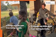 'Incredible India': Woman shares 5 things her kids gain from the country; internet reacts