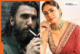 Mrunal Thakur calls Ranveer Singh her ‘lucky charm’; Says, 'reason why I exist…'