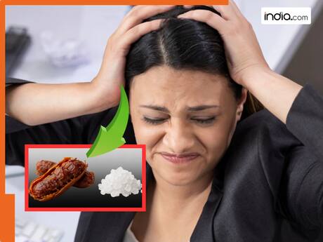 धूप में निकलते ही होने लगता है सिर दर्द? तो बस इमली के साथ मिलाकर खा लें ये 1 चीज, मिलेगी राहत