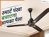 गर्मी में आपकी बिजली का बिल आधा कर देगा ये पंखा, इसकी खासियत जान आज ही खरीद लाएंगे घर