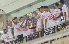 Streets of Kolkata erupt as East Bengal FC end 22-year wait to clinch ISL title, fans react with...