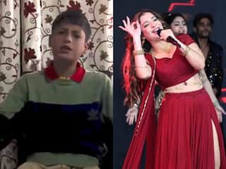 Watch- Kashmiri boy wins hearts singing ‘Jaiye Sajana’ from Ranveer Singh's Dhurandhar 2, Jasmine Sandlas reacts to the viral video