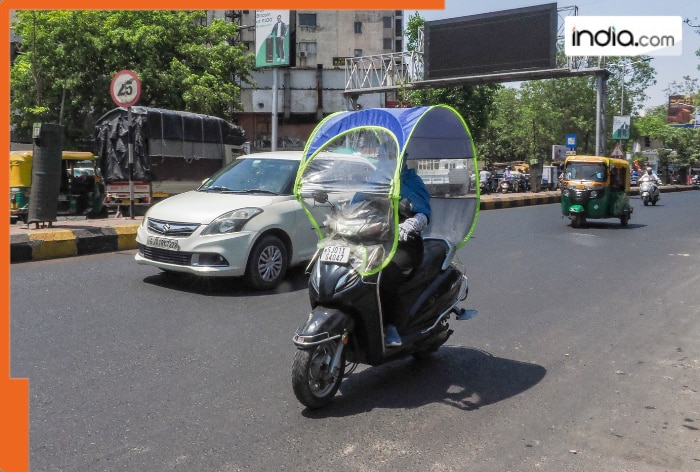 23 May IMD weather forecast: Heavy rain and sudden hailstorms to lash multiple states; severe heat wave to persist in plains | All details