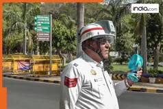 Delhi Heatwave: Traffic police get AC helmets and cooling gadgets to flight the blazing heat