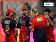 RCB के हेड कोच एंडी फ्लॉवर पर भारी जुर्माना- MI के खिलाफ मैच के दौरान दी थी गाली, माइक ने पकड़ी आवाज