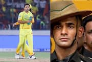 Watch: Chennai Super Kings pacer Anshul Kamboj clarifying the air regarding his presence at Tamil Nadu CM Thalapathy Vijay’s swearing in