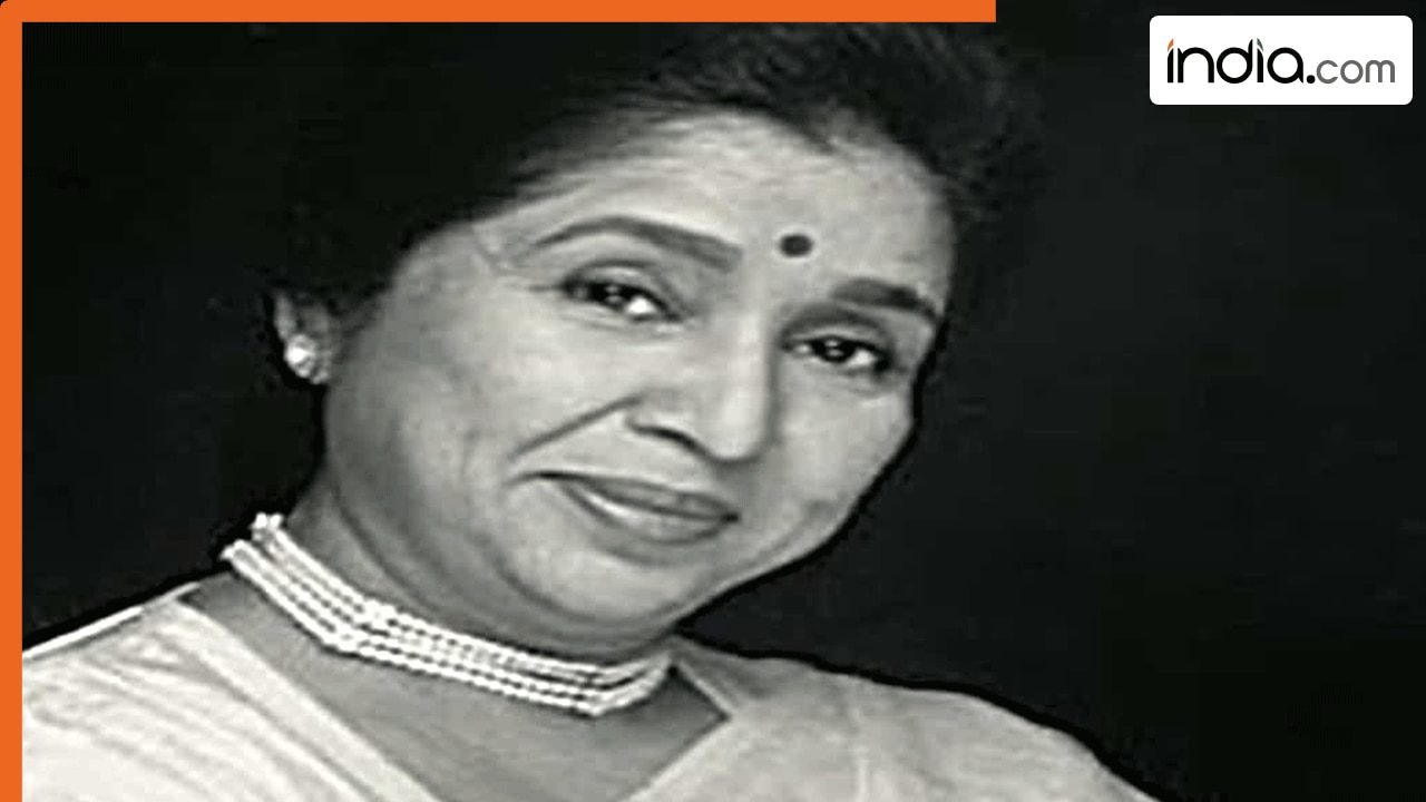 कौवे की कांव-कांव ने बिगाड़ दिया था आशा भोसले का पहला गाना, छुक-छुक की आवाज़ ने कर दी 'म्यूजिक की रानी' की हालत खराब