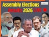 Assembly Elections 2026 Results Live Updates: Will Mamata hold her Bengal fort, Himanta score hattrick in Assam; Can Vijay dent DMK hopes to script history?