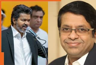 Thalapathy Vijay awards Astrologer Radhan Pandit for his winning prediction in Tamil Nadu Assembly Elections 2026, appoints him as...