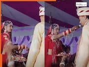 Dulhan Ka Video: दूल्हे को देखते ही पागल हो गई दुल्हन, पास गई और जड़ दिया झन्नाटेदार थप्पड़
