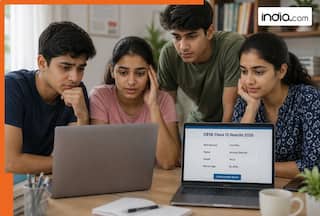 CBSE Class 12 Result 2026 Update: Board releases Class 12 results, check steps to access scores on UMANG app and via SMS here