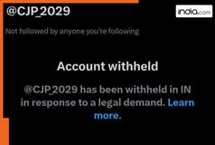 Cockroach Janata Party’s founder launches new X handle after account withheld in India
