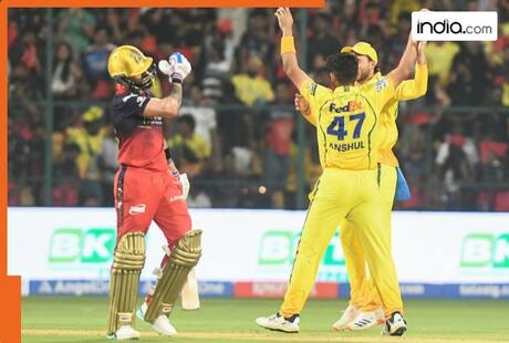 Good news for Dhoni's CSK and Kohli's RCB in middle of IPL 2026, BCCI have announced…