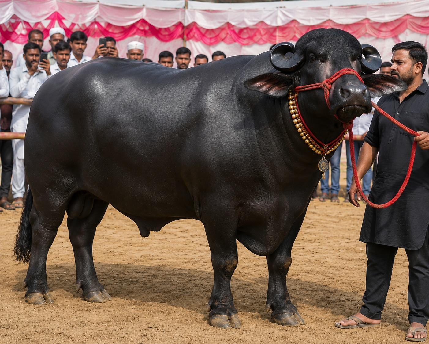 Bahubali Buffalo becomes star attraction at Hapur cattle fair ahead of Bakri Eid; Read luxurious lifestyle of Rs 31 lakh buffalo