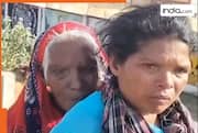 Woman carries mother-in-law on her back for miles to draw Rs 500 pension in Chhattisgarh | Viral