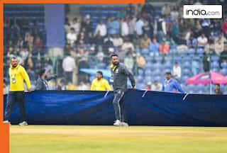 DC vs KKR IPL 2026 Delhi Weather Update: Will RAIN and wet weather turn tables on Kolkata Knight Riders again