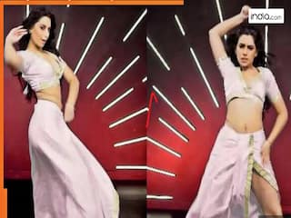 Dance Ka Video: 'राम चाहे लीला' गाने पर लड़की ने किया गजब का डांस, वीडियो ने तो धर्राटे ही काट दिए | खुद देखिए