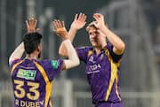 KKR Vs MI, IPL 2026: Saurabh Dubey produces a magical powerplay spell to get big wickets of Rohit Sharma and Suryakumar Yadav