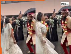 Dance Ka Video: दूल्हे ने डांस से बनाया माहौल, फिर दुल्हन ने आकर महफिल लूट ली | देखें वीडियो