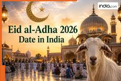 Bakrid 2026 holdiay in India: May 27 or 28, when will country celebrate Eid al-Adha?