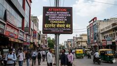 Internet services suspended in Faridabad, Haryana government's decision after bulldozer action on mosque and temple