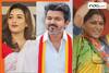 Thalapathy Vijay, Roopa Ganguly, Sayantika Banerjee and more, list of celebrities contesting the West Bengal and Tamil Nadu 2026 elections
