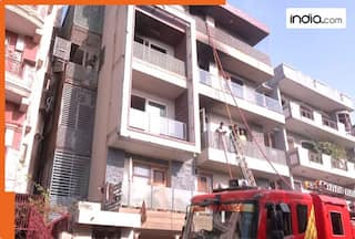Vivek Vihar Fire: Nine dead after blaze breaks out in a building in Delhi, fire engines rushed to spot