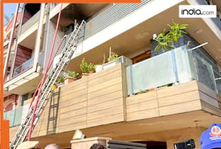 Blocked staircase, grills on balcony: How a suspected AC blast killed nine, including a toddler, in Delhi's Vivek Vihar