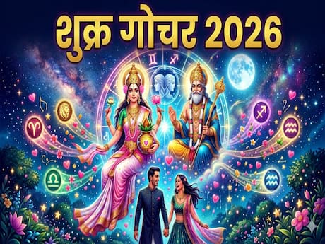 Shukra Gochar 2026: शुक्र का मिथुन में प्रवेश…प्यार के मामले में इन राशियों की लगेगी लॉटरी, क्या आपकी लव लाइफ में आने वाला है कोई नया मोड़?