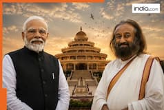 Art of Living has taught people to act with awareness, says PM Modi as he sets out to participate in foundation's 45th anniversary celebrations