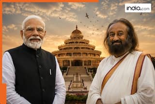 Art of Living teaching people to act with awareness, says PM Modi as he set to participate in foundation's 45 years of celebrations