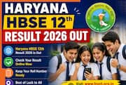 Haryana HBSE 12th Result 2026 Out: Board website bseh.org.in crashes as students check marks
