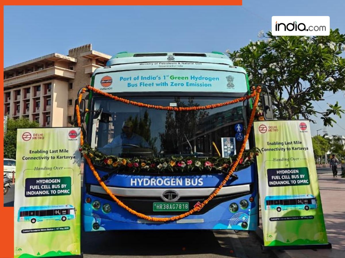 न डीजल-CNG का झंझट, न प्रदूषण का डर! दिल्ली को मिल गई हाइड्रोजन बसें, अब और ग्रीन होगा अपना इंडिया