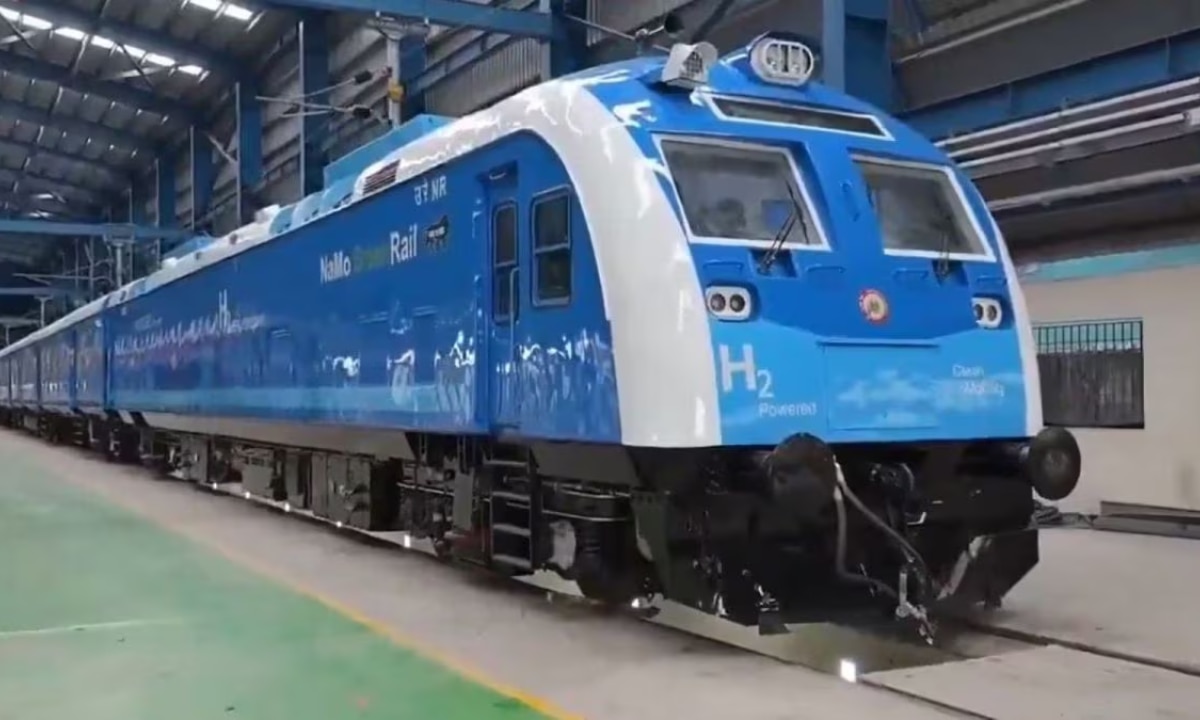 Indian Railways BIG update: India’s 1st hydrogen fuel train gets approval to run on THIS key route | All details