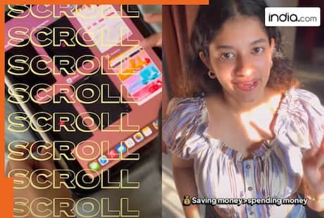 Gen Z woman finds surprising trick to save money on shopping apps | Viral video