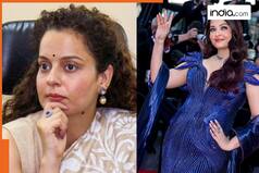 Kangana Ranaut hits back at bodyshamers trolling Aishwarya Rai Bachchan’s Cannes appearance: 'She is not here to...'