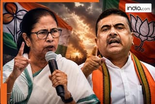 Bhabanipur Election Result 2026: Suvendu Adhikari registers Massive victory, Mamata loses TMC bastion Bhabanipur