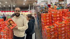 Indian man spots Kesar mangoes in Costco, New Jersey; How much are they being sold for?