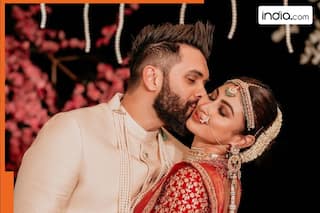 Mouni Roy and Suraj Nambiar head for divorce? Couple delete latest pics, unfollow each other on Instagram