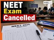 NEET UG 2026 Exam: पेपर लीक के बाद नीट परीक्षा रद्द, सीबीआई करेगी जांच