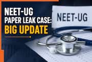 Big breakthrough in NEET-UG paper leak case as first arrest is made