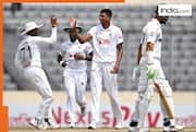WATCH: Nahid Rana rips through Pakistan to set up stunning win for Bangladesh in first Test